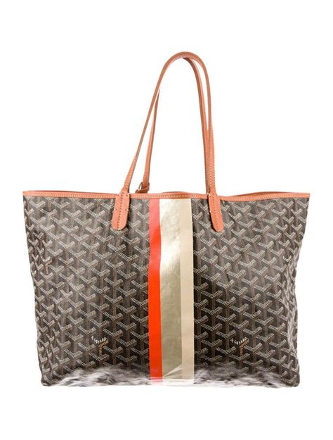 uk goyard|goyard tote with snap closure.